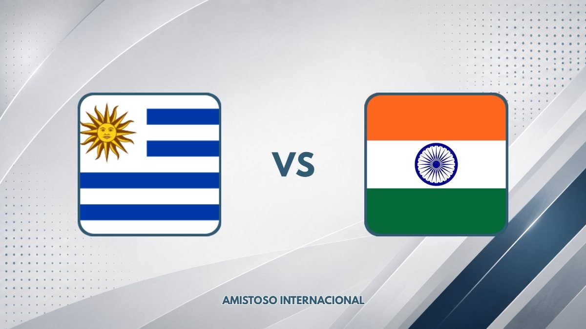 Uruguay vs India EN VIVO: ¿a qué hora juegan y dónde ver el amistoso internacional por fecha FIFA?