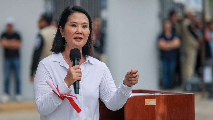 Keiko Fujimori sobre las elecciones en Lima: "Trabajaré con las autoridades que salgan elegidas"