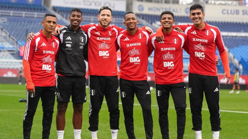 Último examen: la Selección Peruana llegó a Miami para el amistoso internacional frente a Colombia