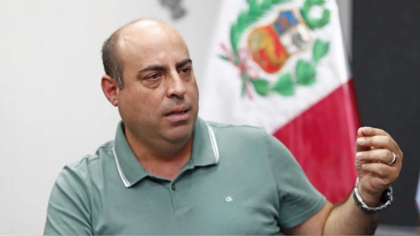 Pedro Spadaro plantea compra de 3 mil cámaras para reforzar seguridad y declarar en emergencia el hospital Carrión en el Callao
