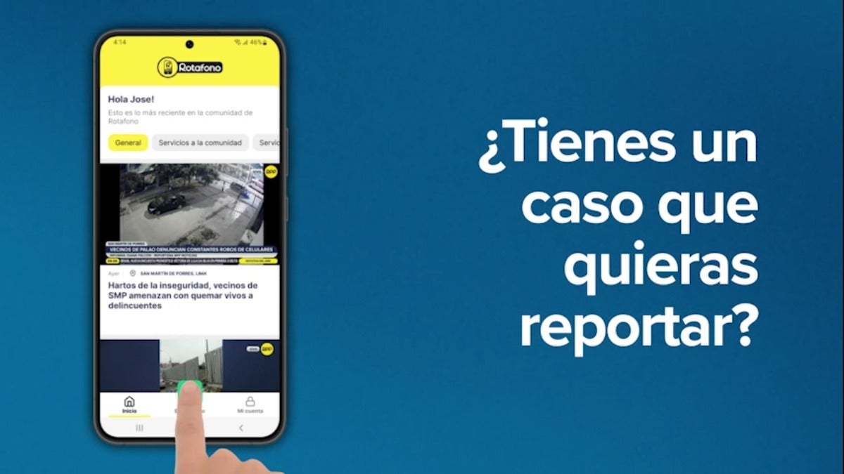 La app del Rotafono ya está disponible en Play Store.
