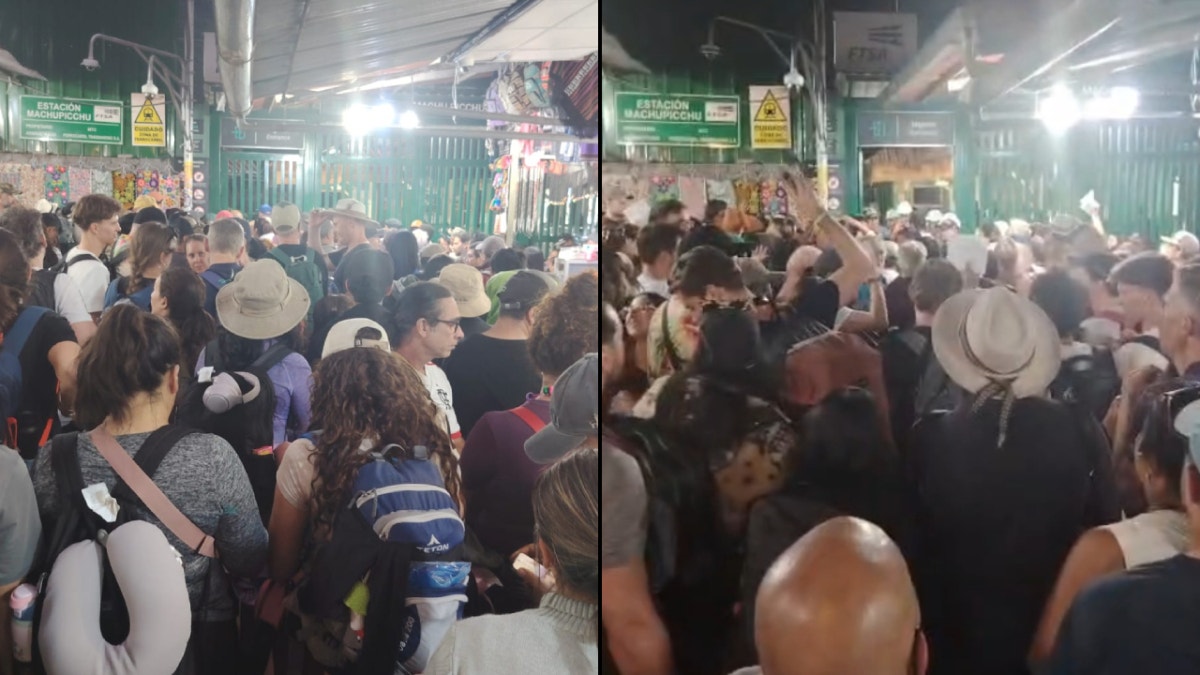 Cusco: problemas en Aguas Calientes por retraso de los trenes desde hace más de cuatro horas [VIDEO]