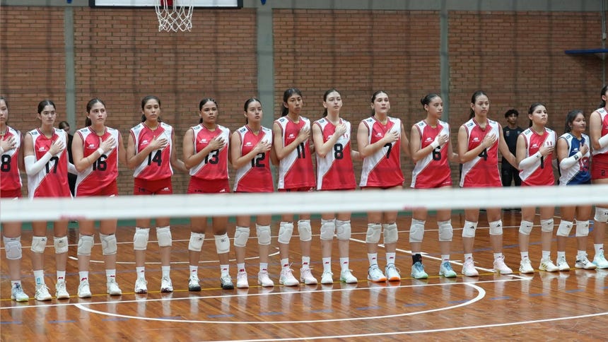 Fixture de Perú en el Sudamericano de Vóley Sub 19: conoce las fechas y los horarios de los partidos de la bicolor