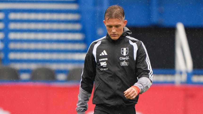 Desconvocado: Oliver Sonne no jugará el amistoso ante Colombia