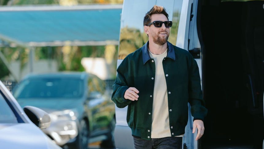 ¡Qué facha, 'Leo'!: Messi se sumó a los entrenanientos de Argentina previo a su despedida de la albiceleste