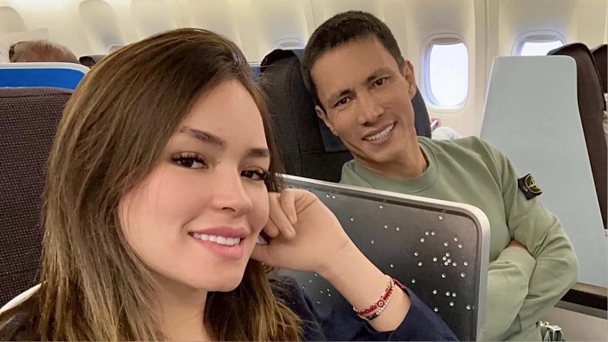 Renzo Costa se casó por civil con Thalía Alva: "Fue una celebración pequeña"