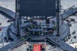 A un día del inicio de los conciertos de BTS en Lima, el Estadio de la Universidad Nacional Mayor de San Marcos ultima los detalles para recibir a miles de seguidores de la agrupación surcoreana.
