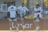 El astro rosarino, de 39 años, fue visto cerca de Rodrigo de Paul, compañero suyo en el Inter Miami y que, junto a Giovani Lo Celso y Nicolás Otamendi, se incorporó a la plantilla después de ausentarse de las goleadas ante Bolivia (4-0) y Burkina Faso (7-0).
