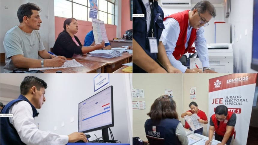 Actas procesadas, contabilizadas y observadas: ¿qué falta para conocer los resultados oficiales?