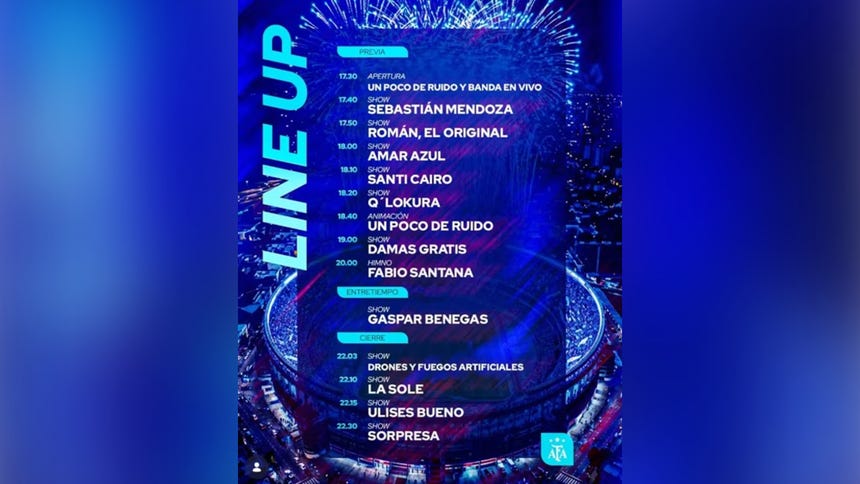 Cronograma de la despedida de Lionel Messi