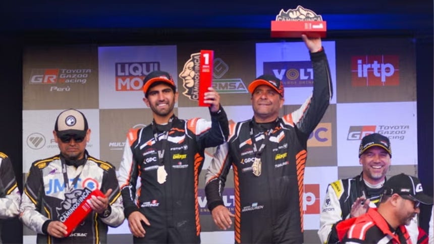 André Martínez fue el campeón de la edición 2025.