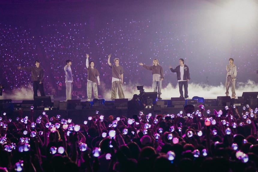 BTS llega a Perú luego de ofrecer dos presentaciones en Colombia.