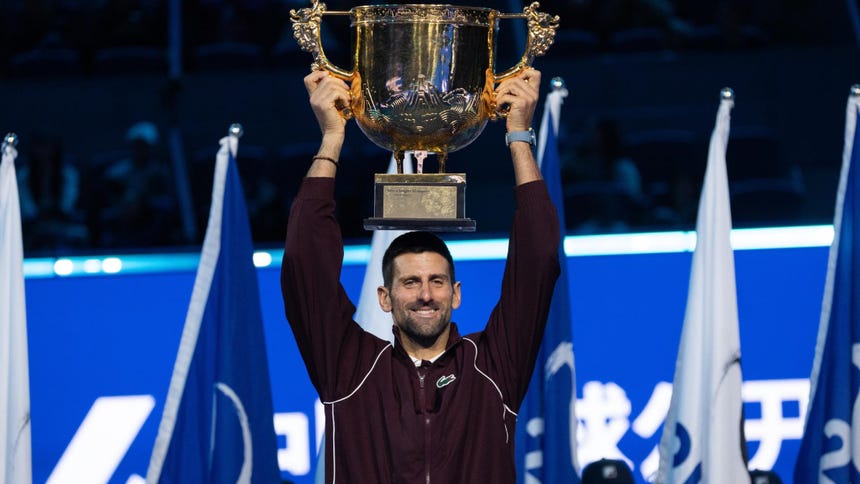 Novak Djokovic es campeón del ATP 500 de Beijing tras el retiro de Alex De Minaur
