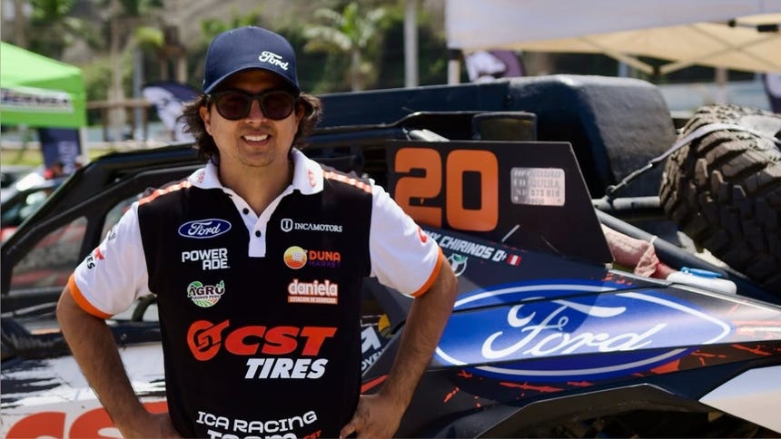 Jimmy Chirinos va por el triunfo en UTV en Caminos del Inca 2026