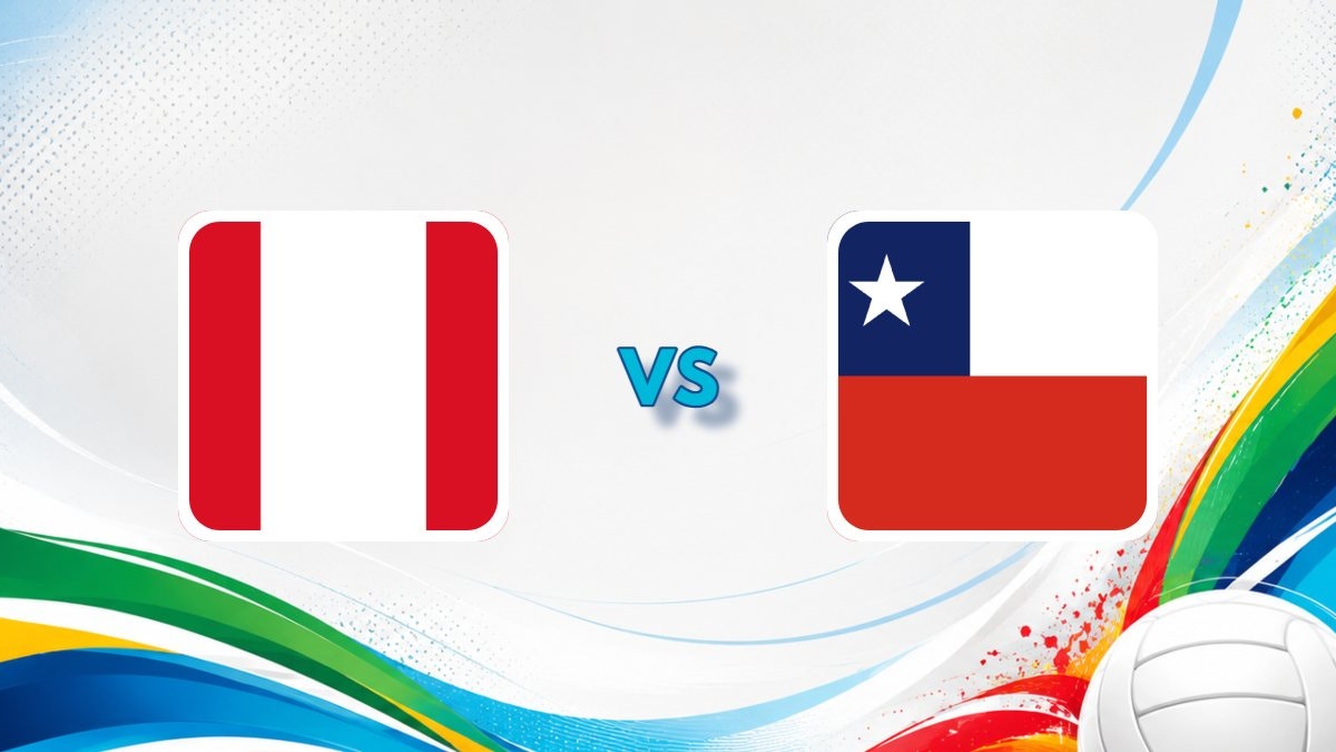 Perú vs Chile EN VIVO: ¿a qué hora juegan y dónde ver la fecha 1 del Sudamericano de Vóley Sub 19?