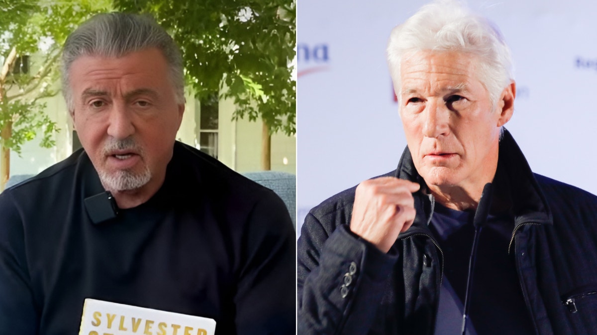 Sylvester Stallone recordó cómo terminó agarrándose a golpes con Richard Gere durante un rodaje en 1974