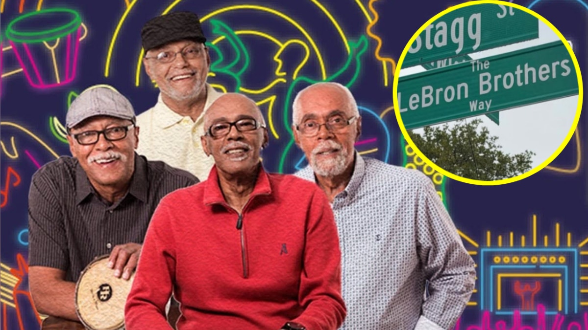 “Que la salsa nunca muera”: Los Hermanos Lebrón son homenajeados con una calle que lleva su nombre en Brooklyn