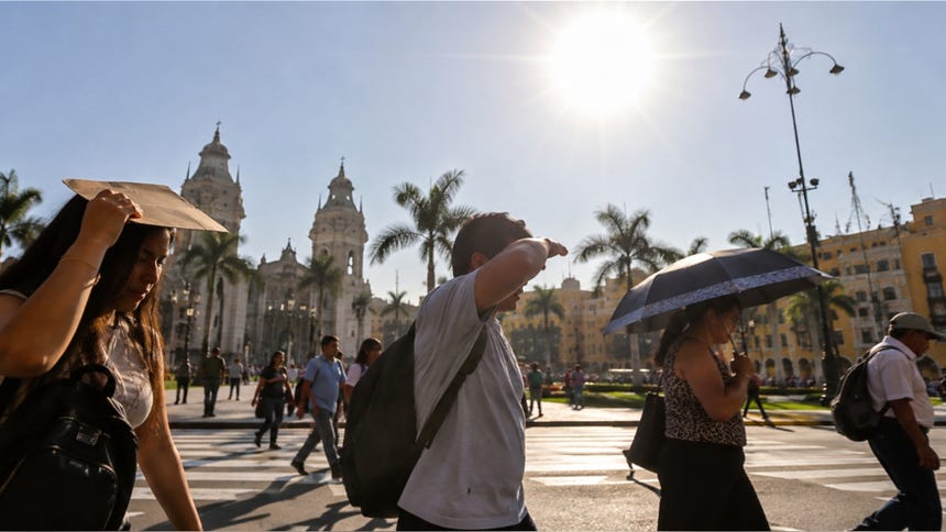 Calor extremo también afecta al bolsillo: OCDE advierte que altas temperaturas reducen ingresos y horas de trabajo, sobre todo, entre los informales