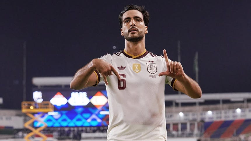 Mikel Merino, el súper suplente: así fueron sus dos golazos en el triunfo de España ante Croacia [VIDEO]