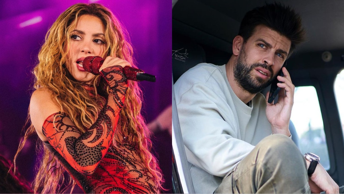 Shakira y Piqué revisan en España el régimen de visitas de sus hijos Milan y Sasha