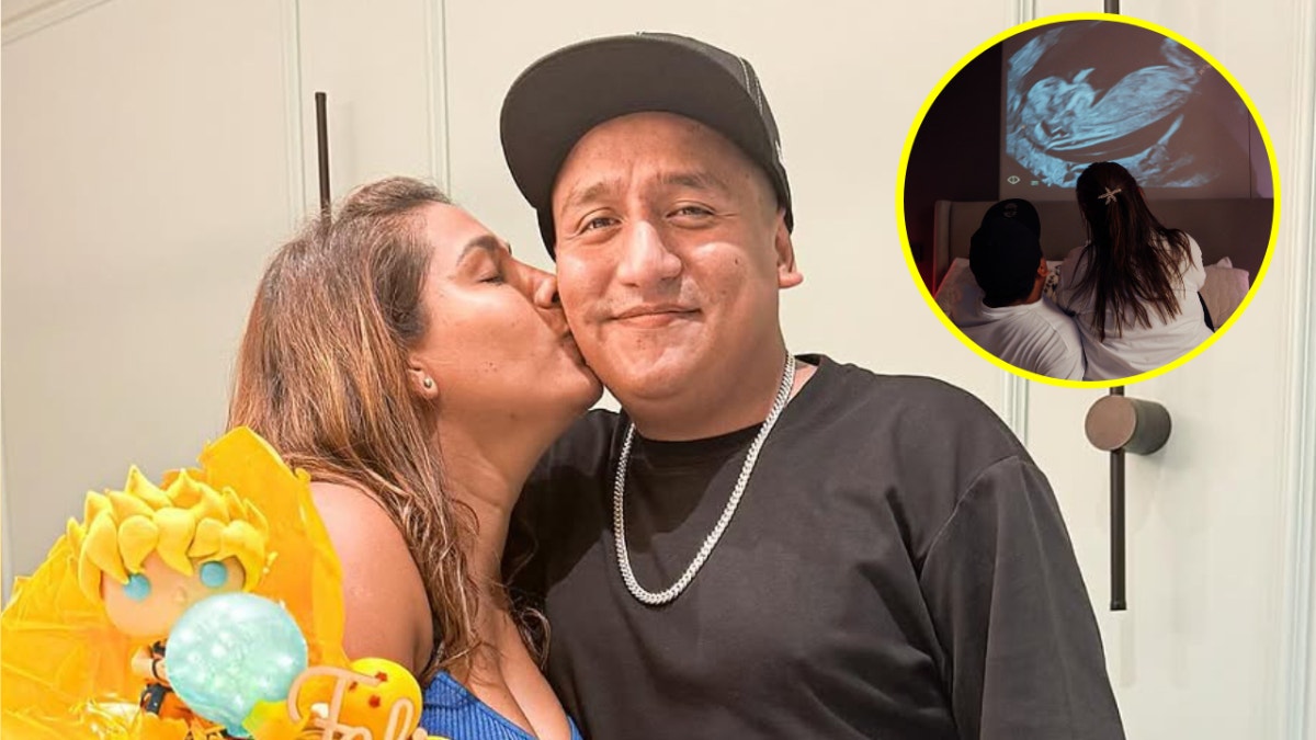 "Crece nuestra hermosa familia": esposa de Jorge Luna comparte emotivo mensaje tras anunciar su embarazo