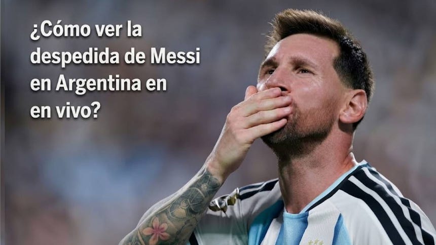Argentina vs Benín en vivo: ¿Cómo ver desde tu celular la despedida de Messi?