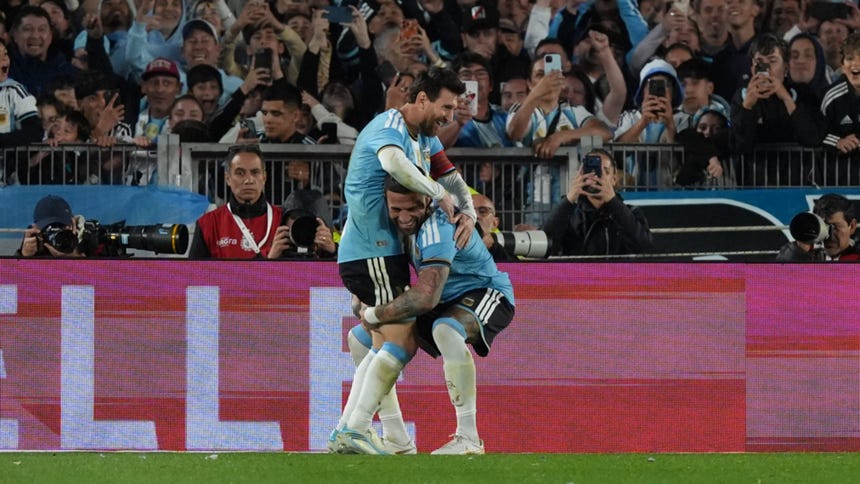 ¡Histórico! Así fue el último gol de Lionel Messi con la Selección de Argentina [VIDEO]