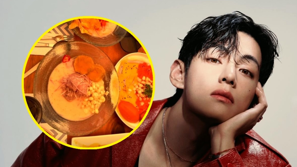 V, de BTS, presume la comida peruana antes de sus conciertos en Lima: ceviche, suspiro limeño y más