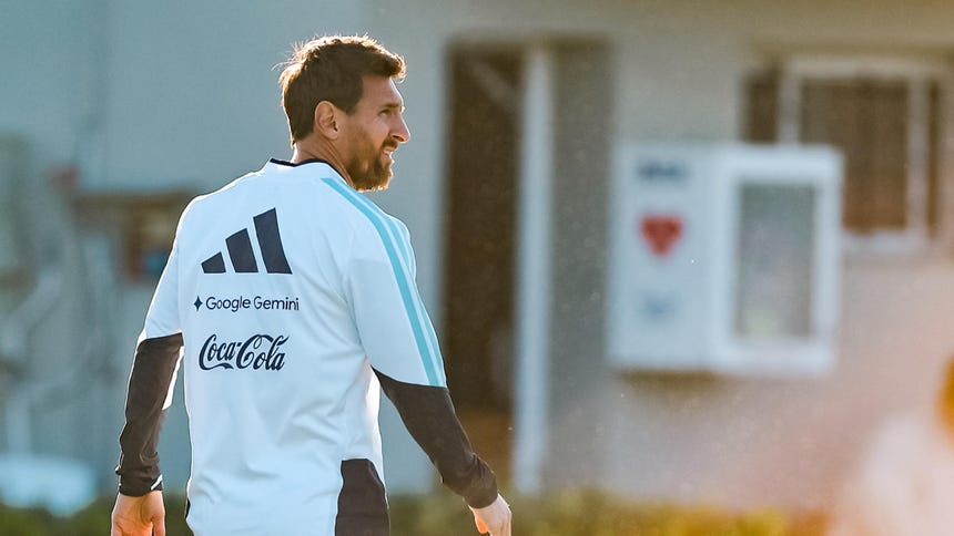 Lionel Messi completó su último entrenamiento con Argentina antes de su despedida ante Benín [VIDEO]
