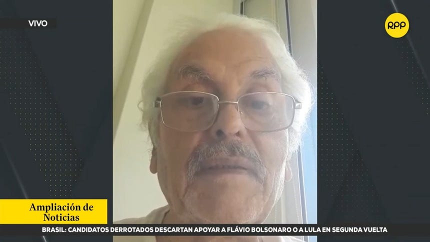 Benedicto Jiménez, exjefe del GEIN, pide a autoridades ayuda para gestionar trasplante de médula