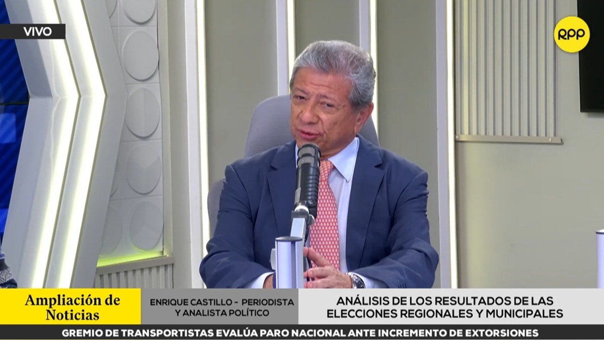Enrique Castillo sobre falta de decisión del JNE en caso López Aliaga: "Esa cobardía le va a costar al Perú y a Lima un precedente nefasto"