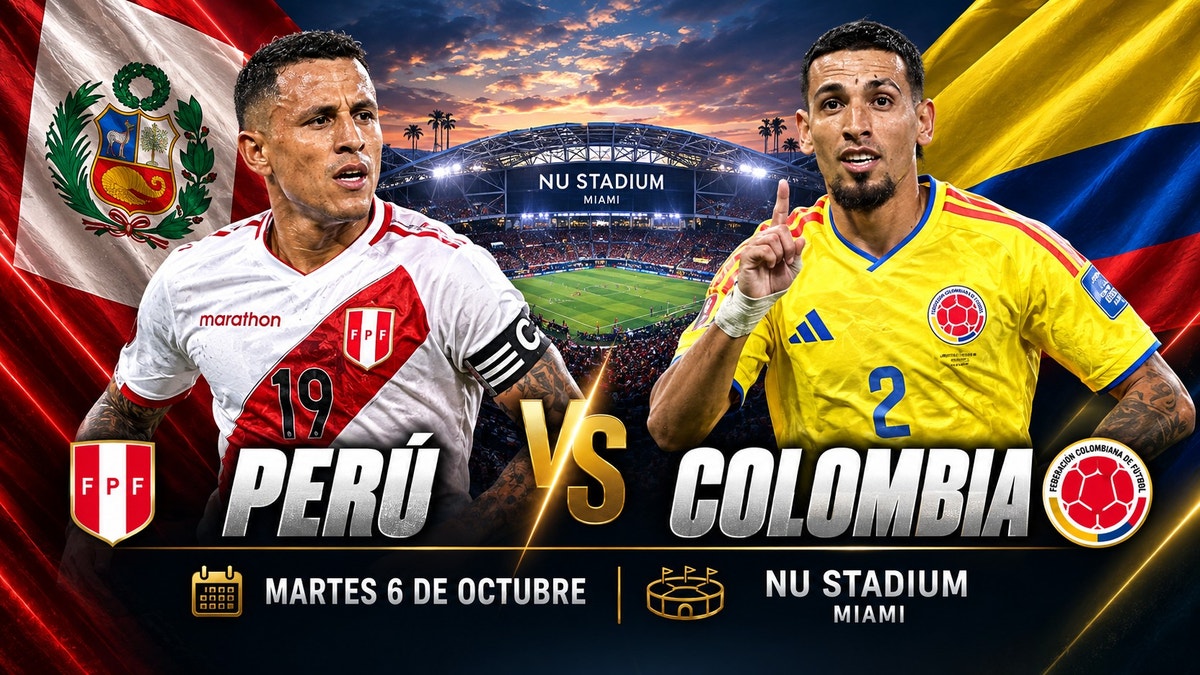 Perú vs Colombia EN DIRECTO: sigue la transmisión del partido amistoso internacional por fecha FIFA