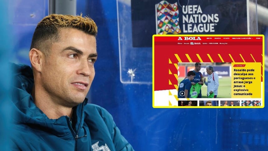 Cristiano Ronaldo: así reaccionó la prensa de Portugal ante el "explosivo comunicado" sobre conflicto con Jorge Jesús