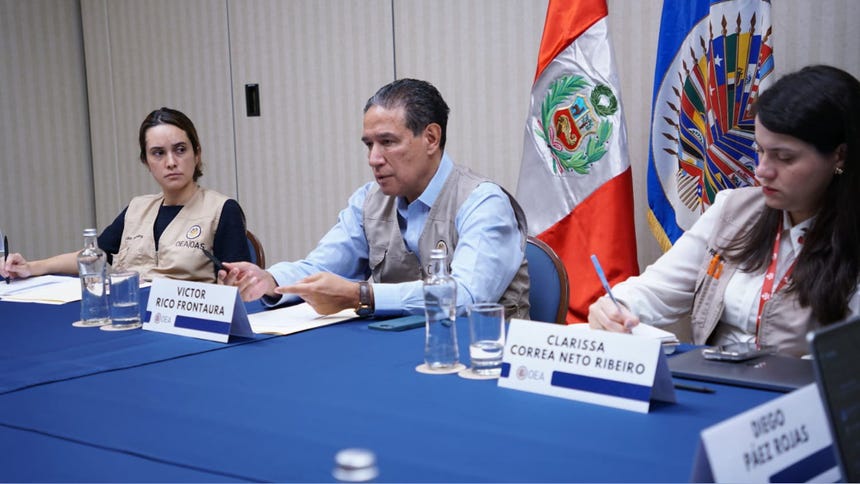 OEA advierte incertidumbre por casos de “reelección encubierta” y recomienda reformar la ley electoral