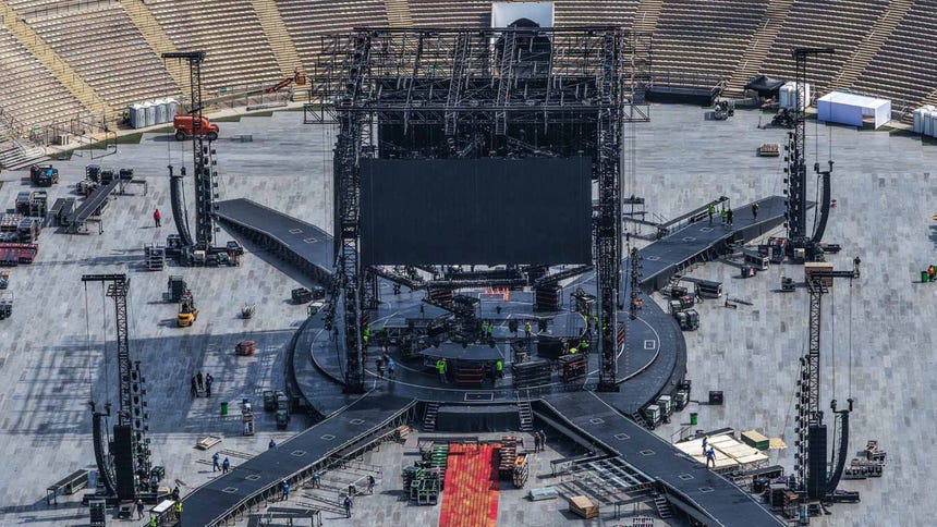 BTS en Lima: imágenes aéreas muestran cómo luce el Estadio San Marcos antes de los conciertos [FOTOS]