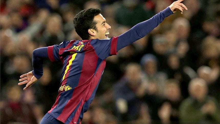 Pedro, campeón del Mundial 2010 y excrack del Barcelona, anunció su retiro como futbolista profesional