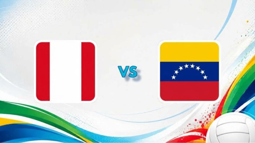 Perú vs Venezuela: ¿a qué hora juegan y dónde ver fecha 2 Sudamericano de Vóley Sub 19 2026?