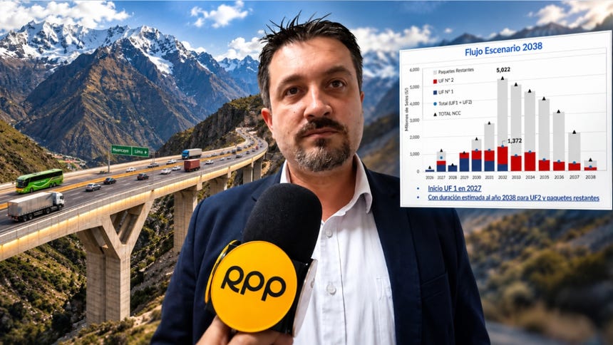 PMO Vías, gestor francés de la Nueva Carretera Central, traza horizonte de obras hasta el 2038: "Necesitamos que el Estado peruano decida si quiere iniciar o no esta obra"