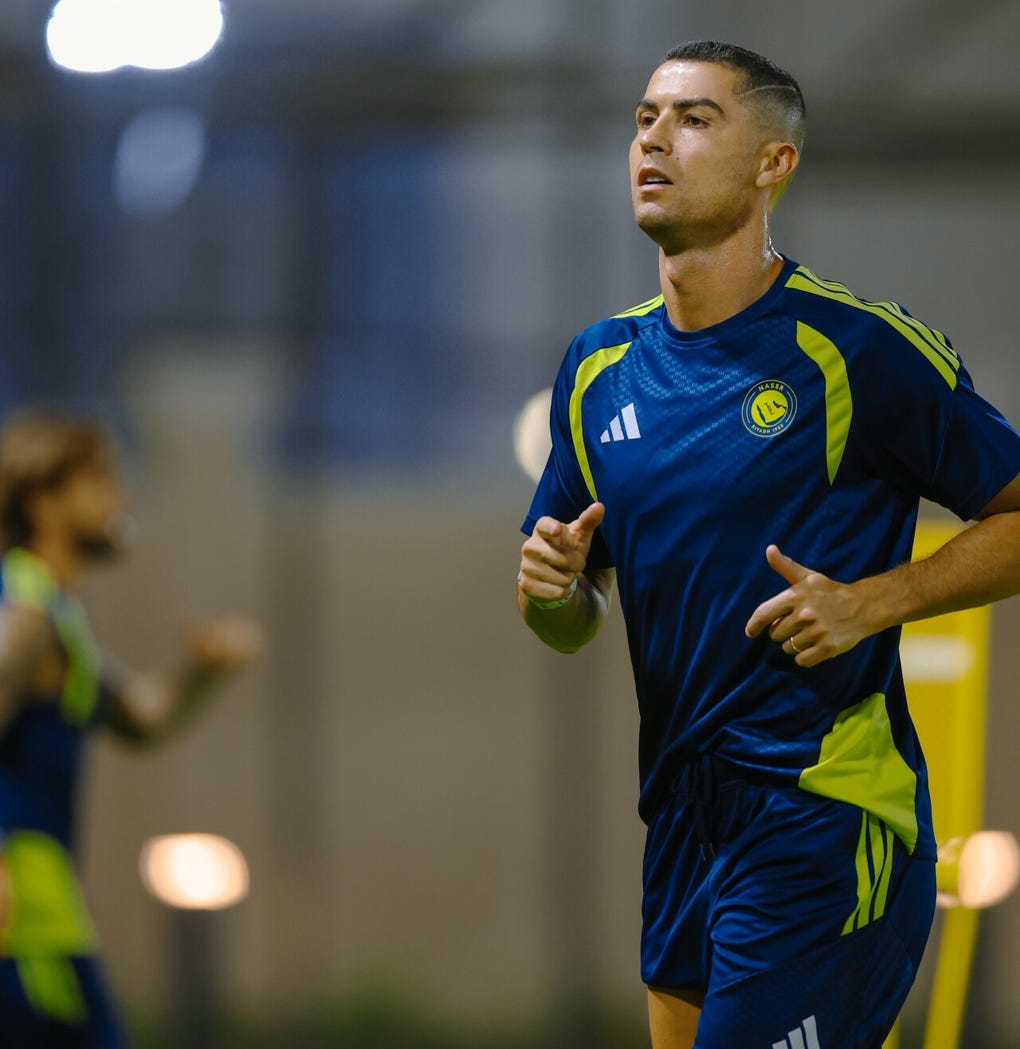 Cristiano Ronaldo entrena con Al Nassr tras la polémica con Portugal: ¿jugará en la liga saudí? - Foto 1