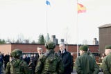 Felipe VI visitó este miércoles, junto con el presidente de Finlandia, Alexander Stubb, la brigada Jaeger y el Ala de Laponia de la Fuerza Aérea Finlandesa, una base a disposición de la OTAN situada a 150 kilómetros de la frontera rusa y en la que presenciaron ejercicios militares de neutralización de drones.
