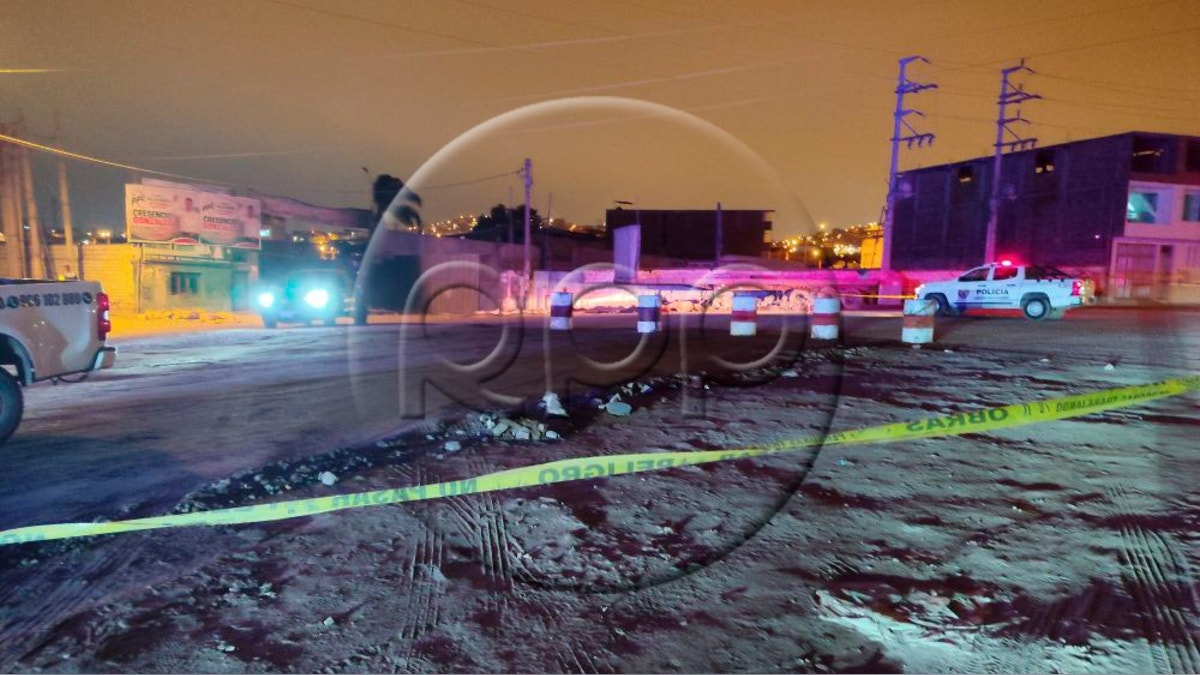 Pachacámac: atacan a balazos bus de la empresa Santo Cristo de Pachacamilla