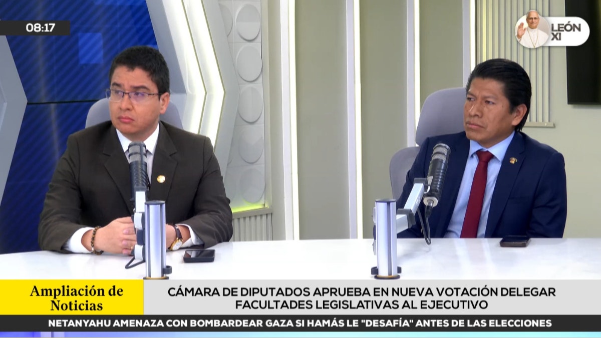 Diputados Krklec y Espinoza destacan que aprobación de facultades significó un consenso y "la derrota de los extremos"