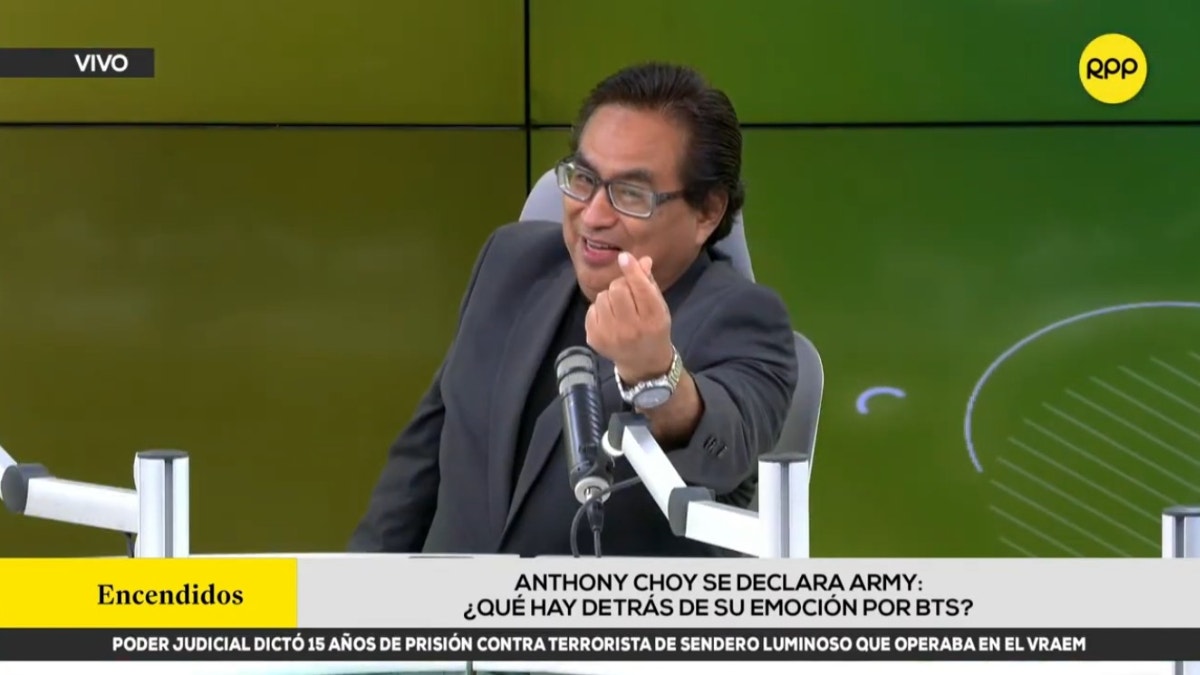 "BTS son los Beatles del siglo XXI": Anthony Choy se declara ARMY antes de los conciertos en San Marcos
