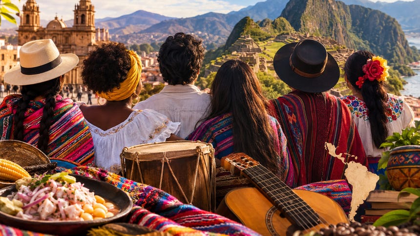 Una mirada positiva al mestizaje, la diversidad y la identidad de los latinoamericanos