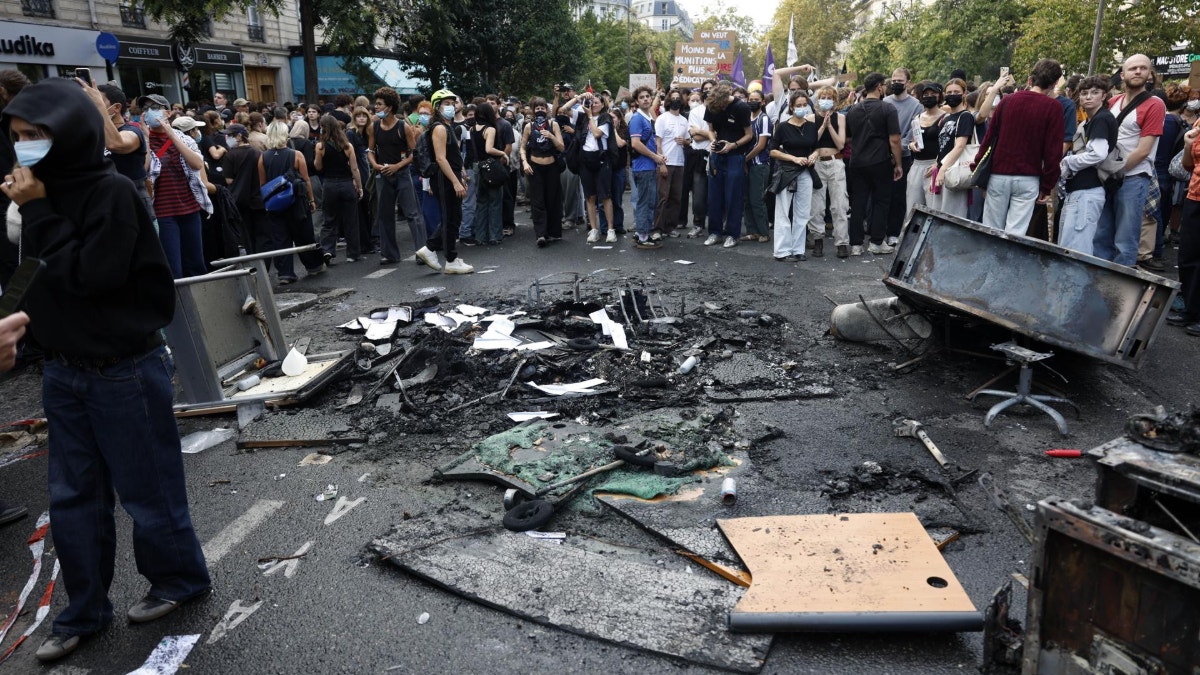 Francia: jóvenes realizan protestas en todo el país exigiendo mejores condiciones educativas