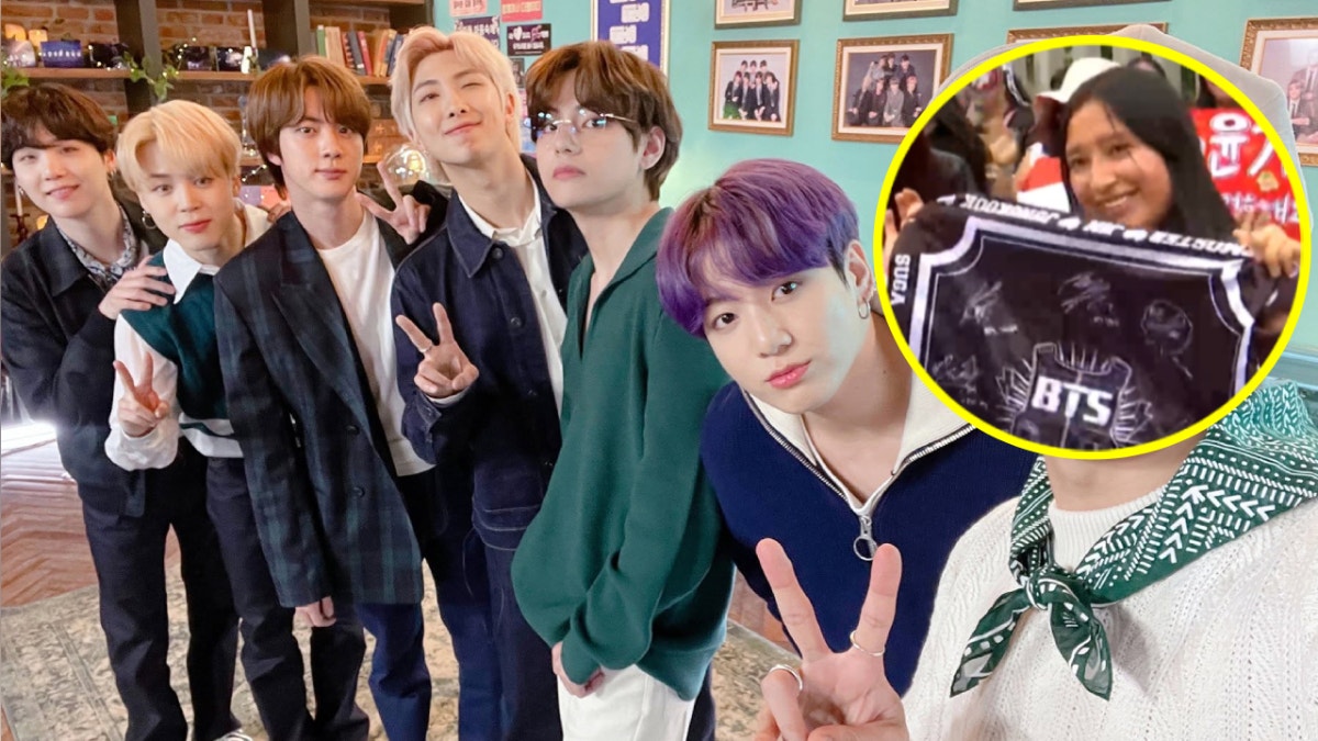 Fans de BTS ingresan al campus de la San Marcos: así se vive la previa del concierto [VIDEO]
