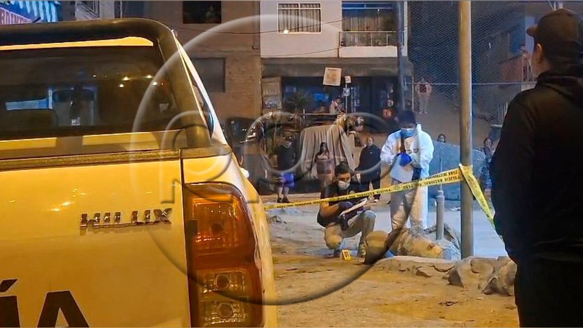SJL: asesinan a balazos a un hombre tras jugar un partido de fulbito