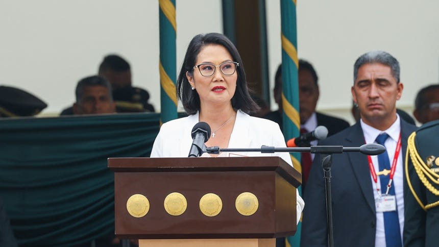 Keiko Fujimori anuncia la creación de un comando unificado de la PNP y las FF.AA. para enfrentar a la delincuencia