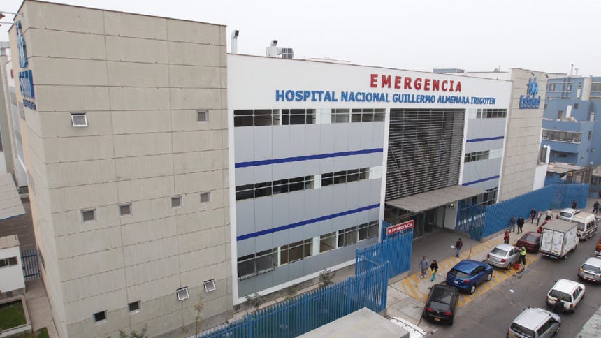 Adulto con tumor en el cerebro pide ayuda para ser operado en el hospital Almenara desde hace cuatro meses