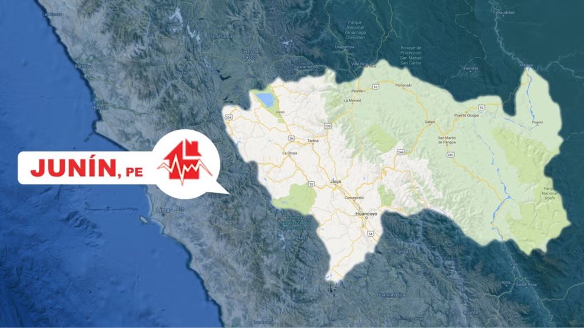 Junín sigue temblando: dos temblores remecieron la región en las últimas horas